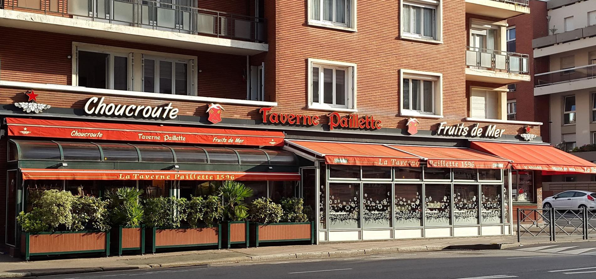 Brasserie Taverne Paillette